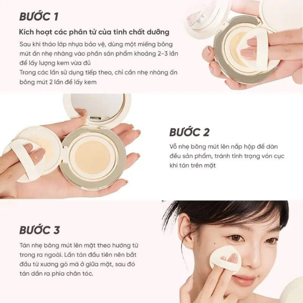 Phấn Nước Judydoll Moisturizing Cushion Foundation