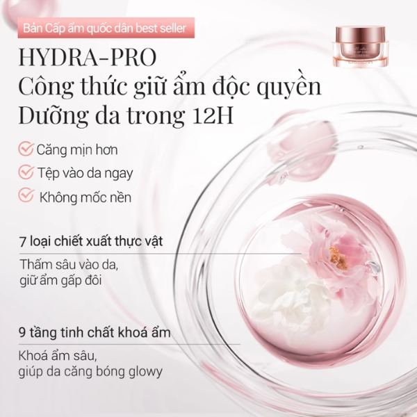 Kem lười Carslan nâng tông da kem lót che khuyết điểm 50g