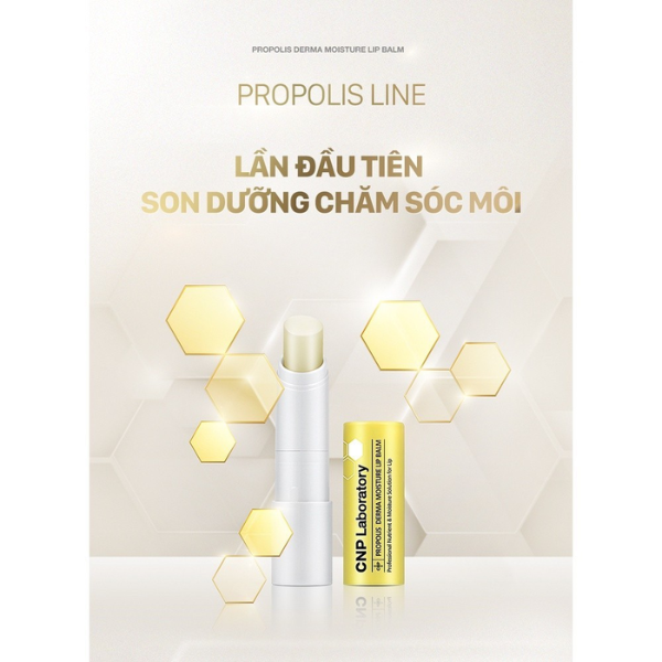 Thỏi dưỡng đa năng keo ong CNP Ampule Lip balm