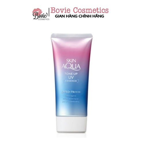 Kem Chống Nắng Sunplay Skin Aqua Tone Up UV nâng tone tự nhiên, dưỡng trắng da