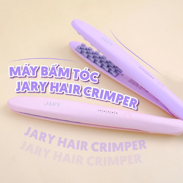 Mấy bấm tóc Jary Hair Crimper