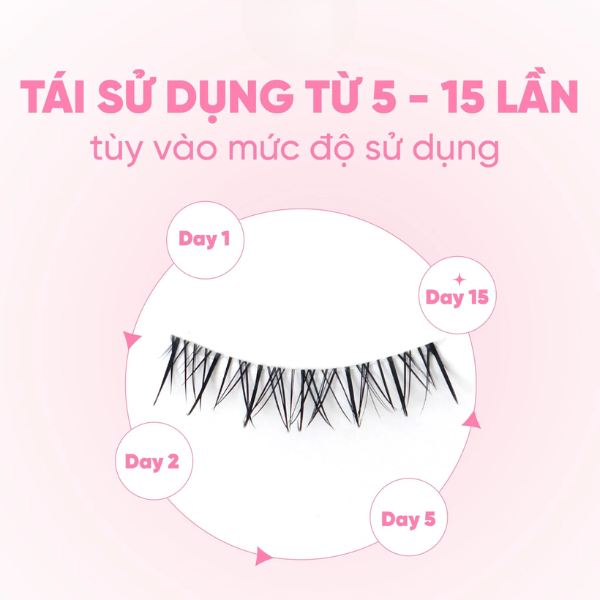 Lông Mi Giả Dài Jary Full Strip Lashes
