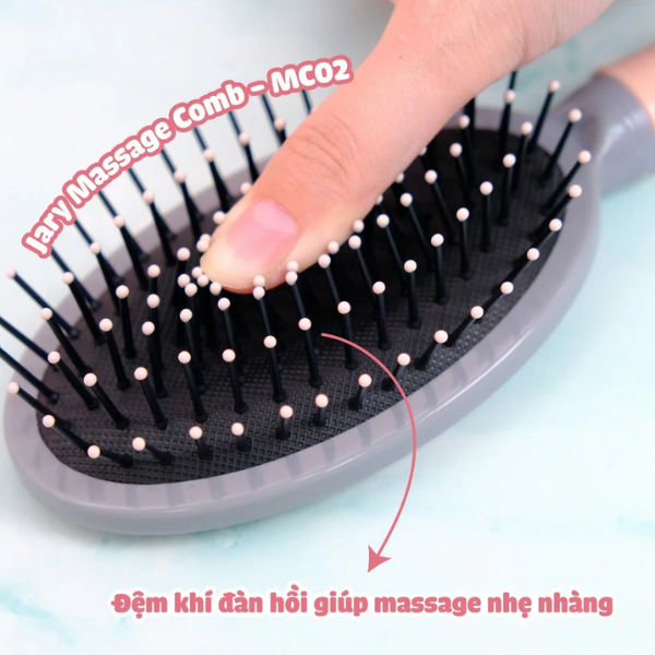 Lược Chải Tóc JARY Massage