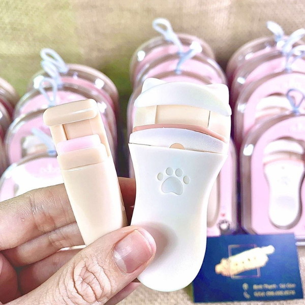 Dụng Cụ Bấm Mi Lớn Nhỏ Odbo Meow Meow OD8001
