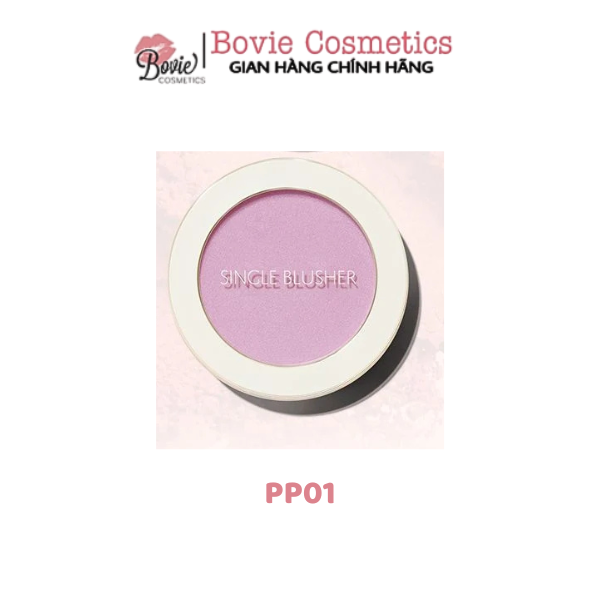 Phấn má hồng mềm mịn lâu trôi the SAEM Saemmul Single Blusher (5g)