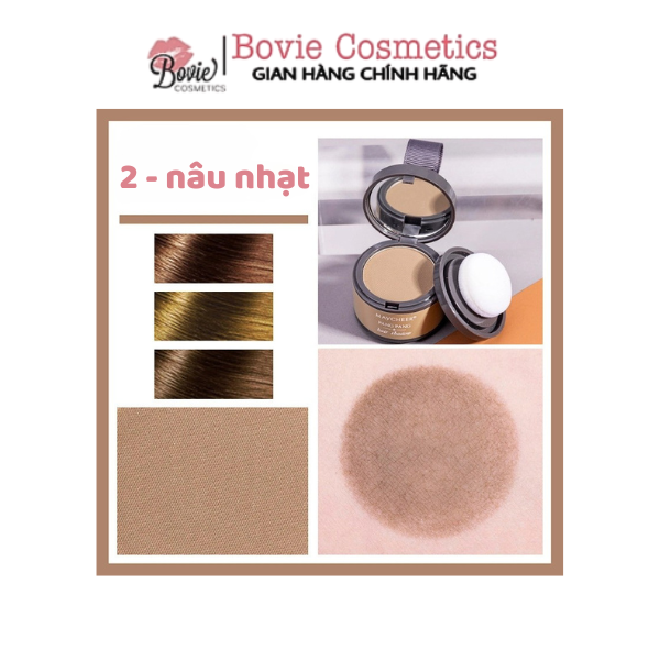 Phấn phủ che khuyết điểm tóc Maycheer Pang Pang Hair Shadow chấm hói che chân tóc