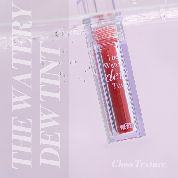 Son Tint Bóng Lì Merzy The Watery Dew Tint