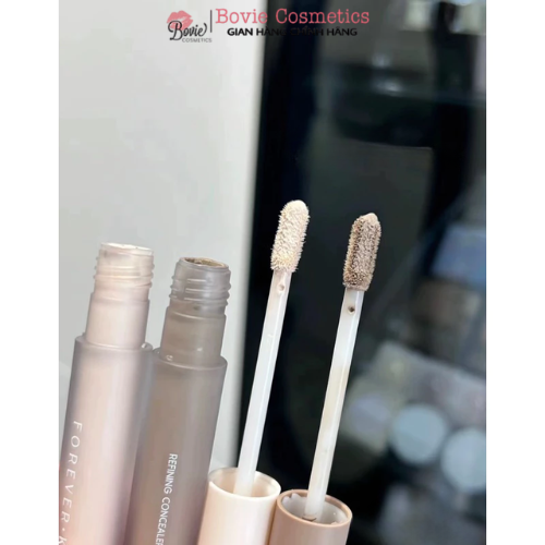 Tạo Khối Bắt Sáng Forever Key Refining Concealer Liquid