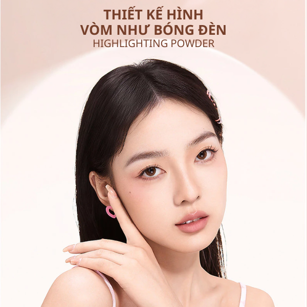 JUDYDOLL Phấn Bắt Sáng Màu Sắp Lấp Lánh Quyến Rũ Highlighting Powder