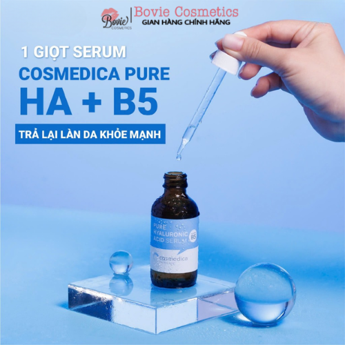 Serum Cosmedica Hyaluronic Acid Cấp Nước Cho Da 60ml Pure Hyaluronic Acid Serum