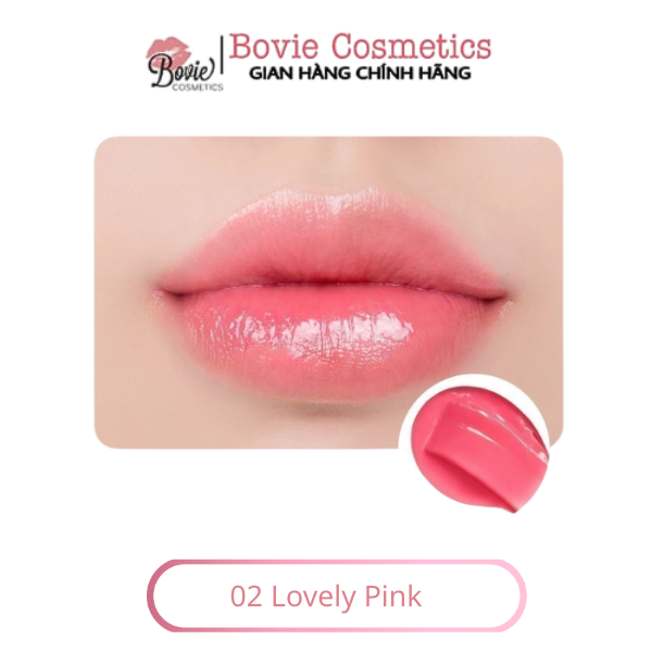 Son thỏi dưỡng có màu Romand Glasting Melting Balm