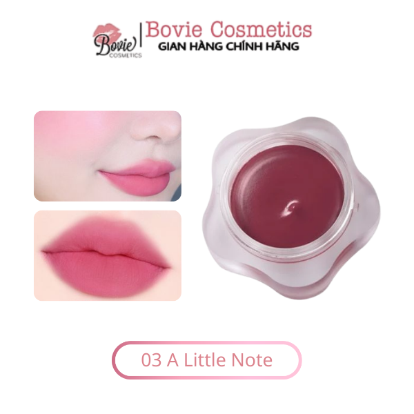 Son Bùn Dạng Hũ Dearmay Pure Falling Mood Lip Pot 6.5g