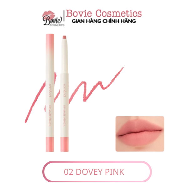 Chì Kẻ Viền Môi Romand Lip Mate Pencil