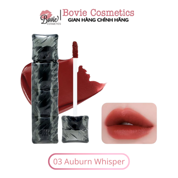 Son Kem Lì, Bền Màu Merzy Puffer Velvet Tint 37g