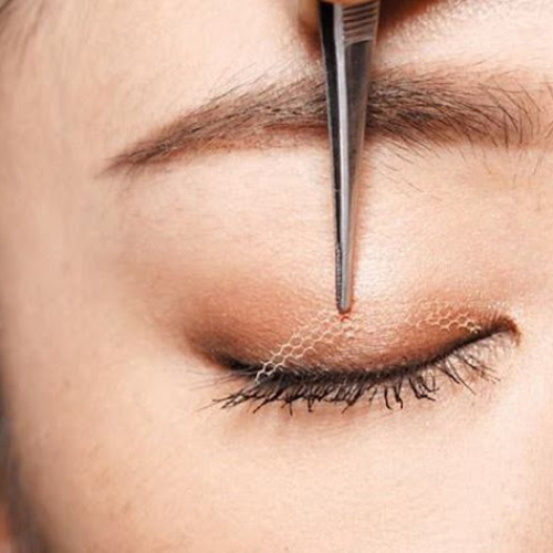 Miếng dán kích mí lưới tàng hình Keli Allergy Double Eyelid Stickers (60 miếng)