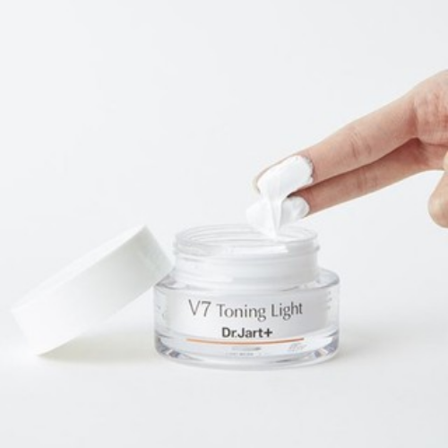 Kem Dưỡng Hỗ Trợ Làm Trắng Da, Giảm Thâm Mụn Dr.Jart+ V7 Toning Light
