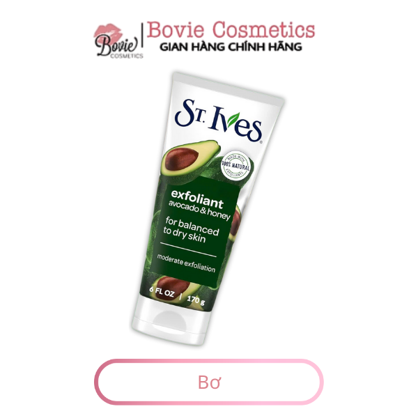 Sữa rửa mặt tẩy tế bào da chết StIves 170g