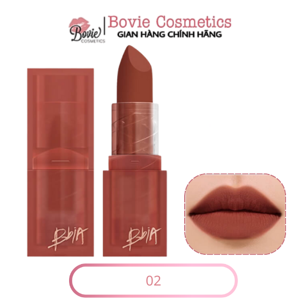 Son thỏi lì BBIA Last Powder Lipstick (Ver1-Ver2)