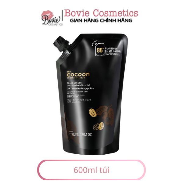 Tẩy tế bào da chết cơ thể Cocoon Cà phê Đắk Lắk