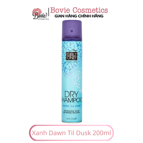 Dầu Gội Khô Girlz Only