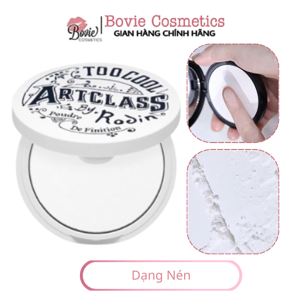 Phấn Phủ Kiềm Dầu Too Cool For School Artclass By Rodin Finish Setting Powder