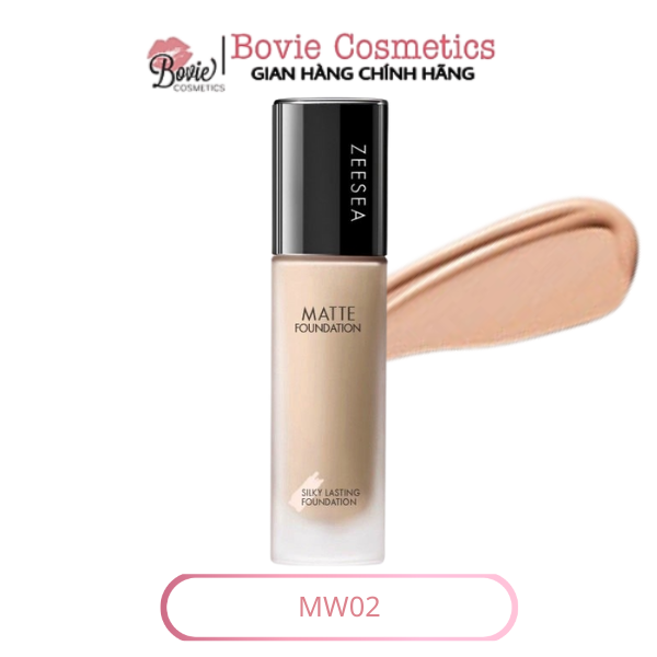 Kem Nền ZEESEA Dạng Lỏng Kiềm Dầu Silky Lasting Foundation