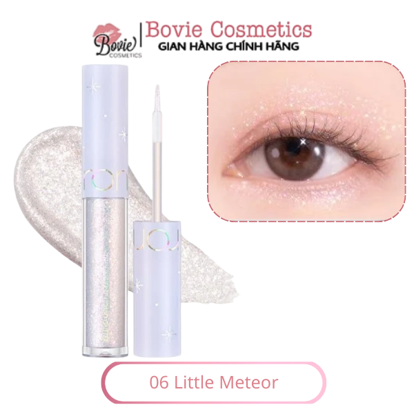 Gel Nhũ Mắt Lấp Lánh, Bền Màu, Lâu Trôi Romand The Universe Liquid Glitter
