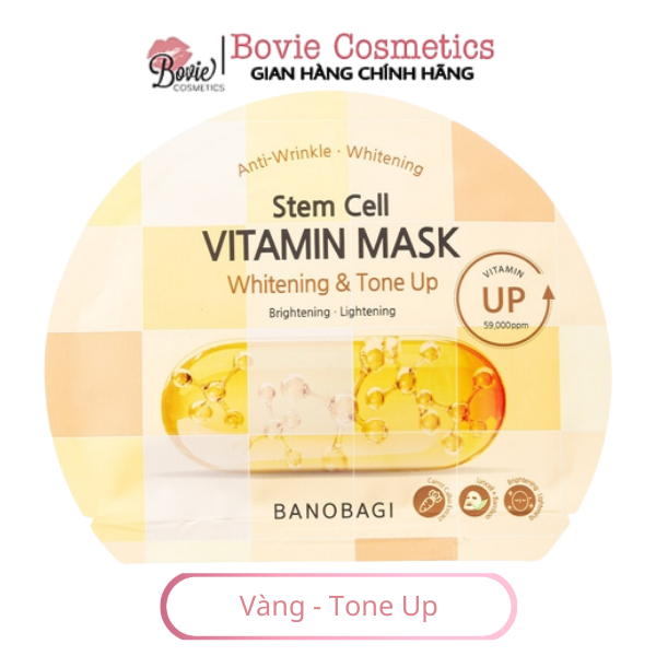 Mặt Nạ Banobagi Stem Cell Vitamin Mask