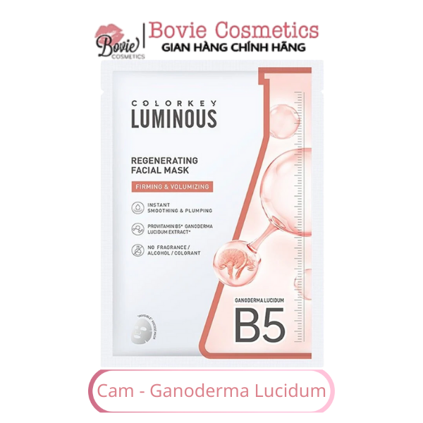Mặt Nạ Colorkey Luminous B5 Facial Mask