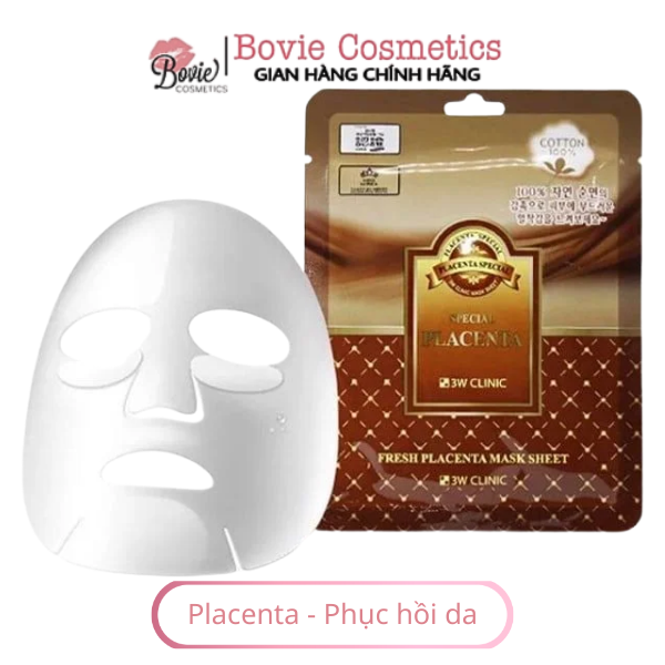 Mặt Nạ Giấy Dưỡng Da 3W CLINIC Fresh Mask Sheet
