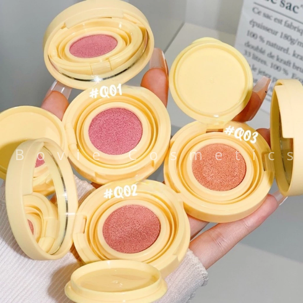 Phấn Má Hồng Dạng Kem XiXi Summer Oxygen Pure Air Cushion Blush D431