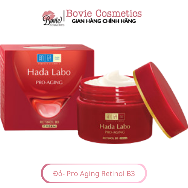 Kem Dưỡng Hada Labo dưỡng trắng- dưỡng ẩm- chống lão hoá