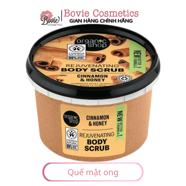 Tẩy Tế Bào Chết Toàn Thân Organic Shop Body Scrub