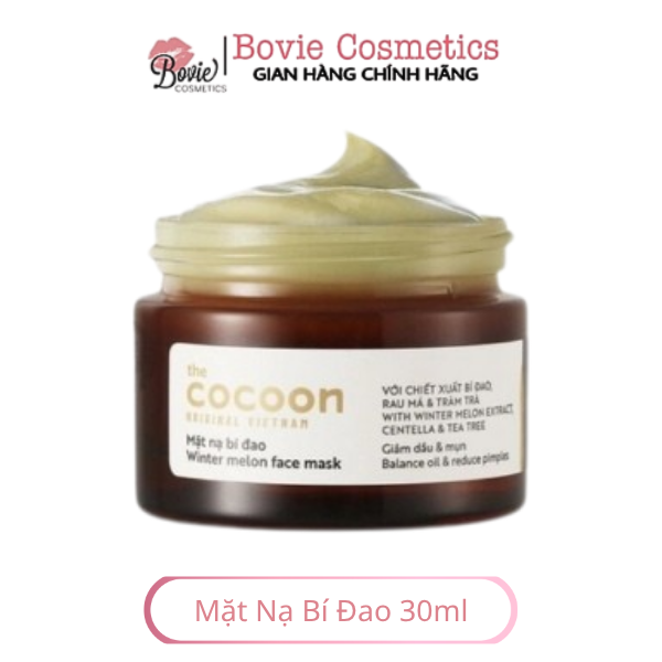 Mặt nạ bí đao Cocoon