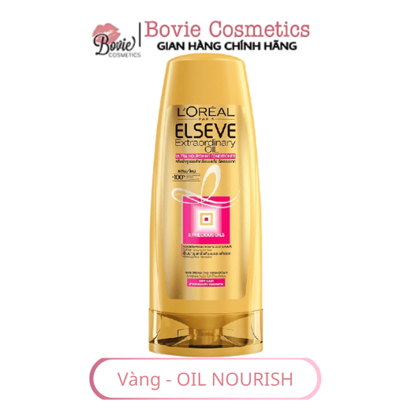 Dầu Xả L'Oreal Paris Phục Hồi Hư Tổn, Ngăn Gãy Rụng Tóc, Bảo Vệ Màu Tóc Nhuộm 280ml