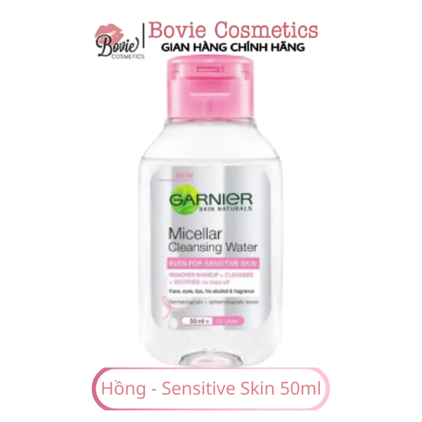 Nước Tẩy Trang Làm Sạch Sâu Garnier Micellar Cleansing Water