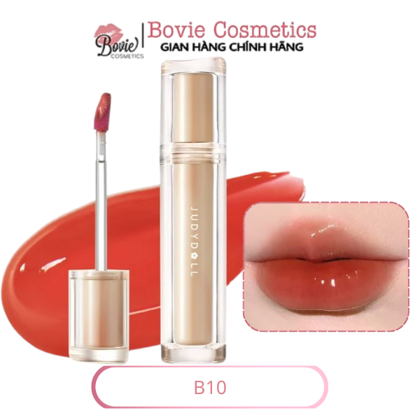 Son Tint Bóng Judydoll Iced Tea Watery Lip Gloss 2.4g