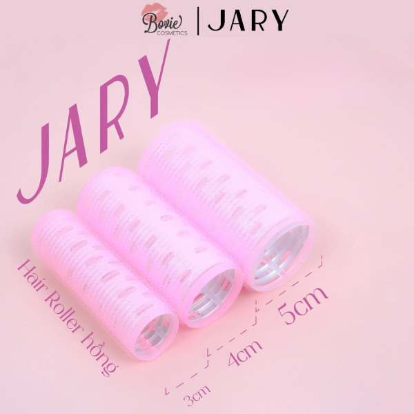 LÔ QUẤN TÓC TỰ DÍNH JARY HAIR ROLLER NHIỀU SIZE ( Màu ngẫu nhiên )