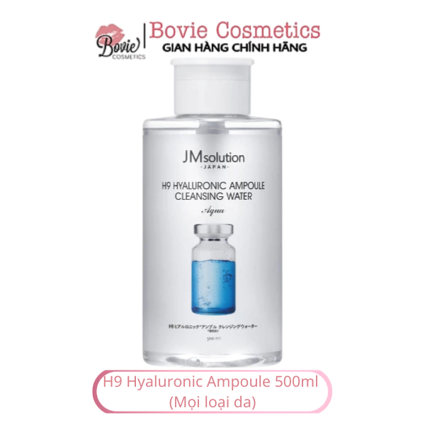 Nước tẩy trang JM Solution Cleansing Water