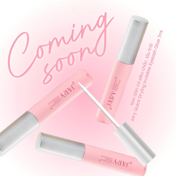 KEO DÁN MI SIÊU CHẮC, LÂU TRÔI JARY QUICK DRYING INVISIBLE EYELASH GLUE 7ML