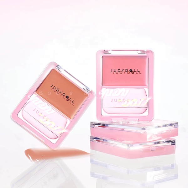 Má Hồng Kem JUDYDOLL Căng Bóng Lâu Trôi Mềm Mịn Glow Blush Balm