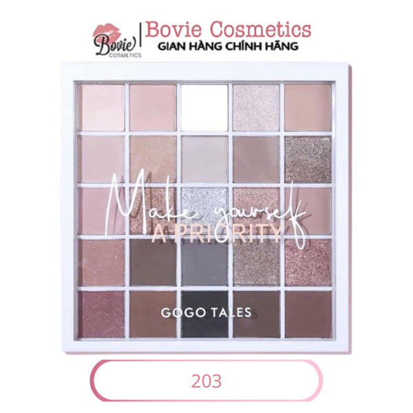 Bảng Phấn Mắt 25 Màu Gogo Tales Play Color Eyeshadow Palette