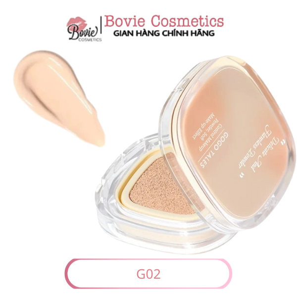 Phấn Nước Gogo Tales Small Square Lightweight Air Cushion