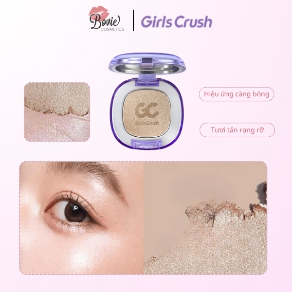 Phấn Bắt Sáng Girl Crush Glow Bouncy Highlighter 4g