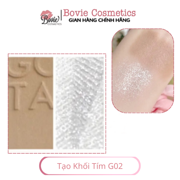 Tạo Khối 2 Ô Joyful Crafted Gogo Tales Decoration Tím
