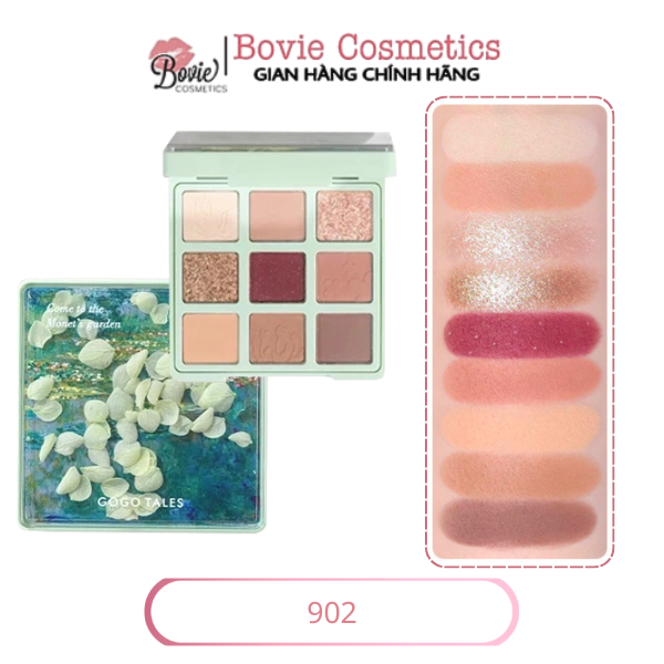 Bảng mắt 9 ô GOGO TALES Secret Garden GT289