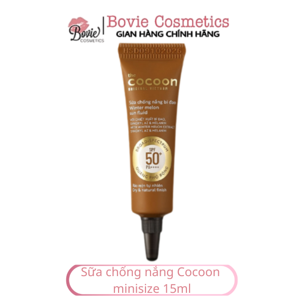 Sữa chống nắng bí đao Cocoon