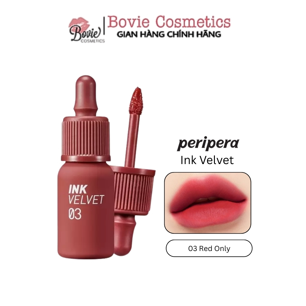 Son kem INK VELVET PERIPERA