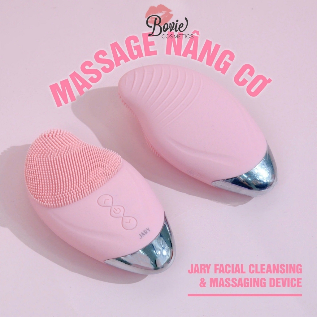 Máy rửa mặt Jary Facial Cleansing & Massaging Device