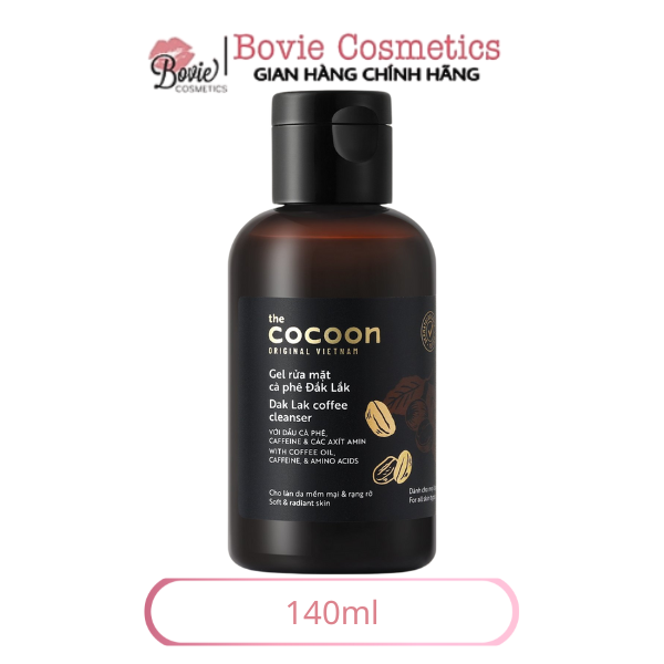 Gel rửa mặt cà phê Đắk Lắk Cocoon